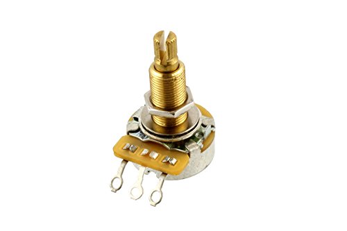 Allparts 4685 (Cts) Pot, 250 K, Logarythmisch - Long), gold