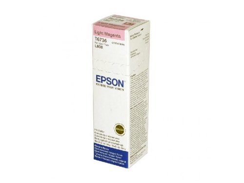 Epson EcoTank T6736 Light Magenta bottle 70 ml, LightMagenta, einheitsgröße