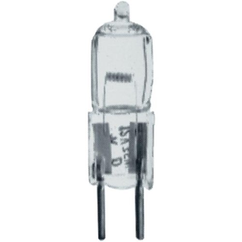 Eveready 20-Watt 12-Volt Plug Socket Lamp, G4 Socket, Clear Quartz Glass, 1 Unit