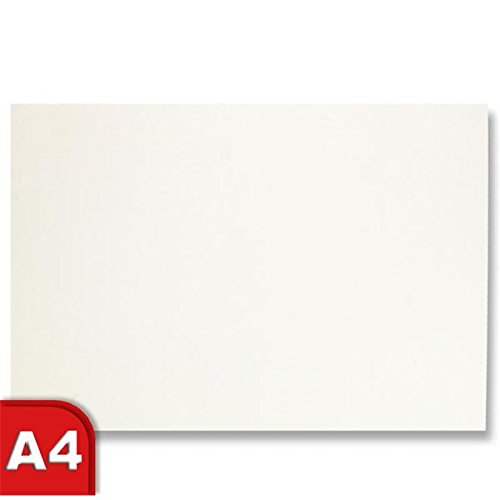 Premier Stationery A4 5mm 212 x 300 mm Foam Board - White (Pack of 10)