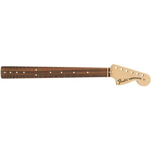 Fender Classic Series '70s Stratocaster® "U" Neck, 3-Bolt Mount, 21 Vintage-Style Frets, Pau Ferro Fingerboard