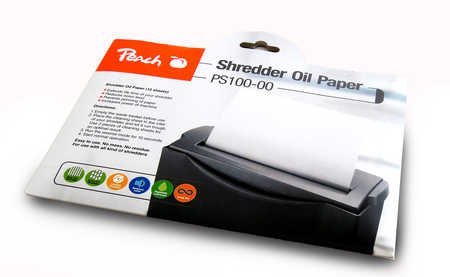 Peach PS100-00 Document Sh der Service Kit (Oil Paper) 12 envelopes - Red, klar