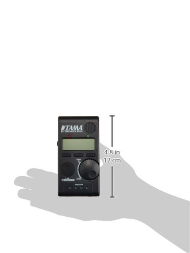 TAMA RW30 Mini Rhythm Watch,Black, Einheitsgröße - Image 4