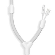 Bluelounge SOBA Tube System for Cables - White