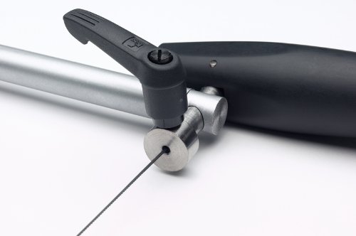 Pebaro Automatic fretsaw bow with quick release system for professional use in school and hobbies, Silver - Image 2