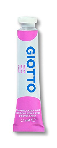 Giotto Tempera Paint, pink, 11.5 x 2.2 x 10.3 cm