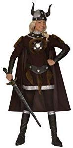 Ladies Viking Viktoria Costume Small UK 8-10 for Sparticus Roman Gladiator Fancy Dress, Multicoloured - Image 2
