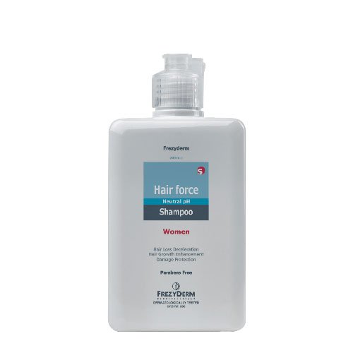 FREZYDERM Hair Force Shampoo Women PN: B00745IVVE, White, 200 ml (Pack of 1)