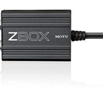MOTU ZBOX Guitar Pickup Impedance Adapter - Blue