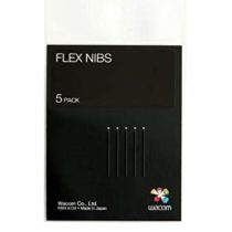 Wacom Flex Nibs for Intuos 4/5 (Pack of 5)(13x7.5X2.5cm)