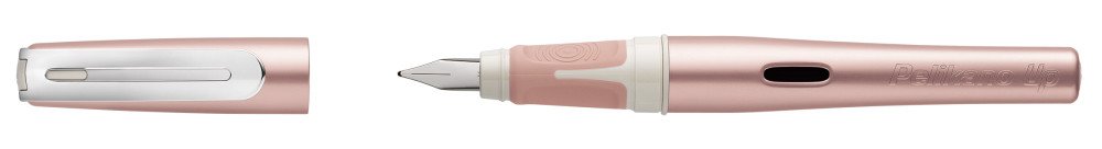 Pelikan 806183 Pelikano Up Golden Glam Fountain Pen for Right-Handed Users, Nib M - Image 2