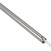 Westinghouse Lighting 30,5 cm Extension Down Rod in Brushed Steel Finish, Metal