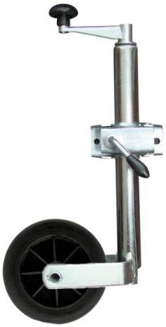MP225 34mm Jockey Wheel, silver/Black