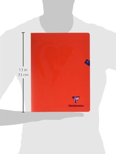 Clairefontaine 299311AMZC Set of 9 Stapled Notebooks, 24x32cm, 48 Square Pages - Image 3