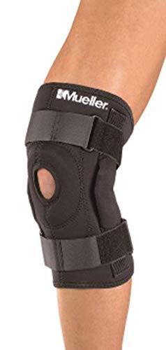 Mueller Unisex's Sports Hinged Knee Brace, Black, X-Large, XL: 46-51 cm
