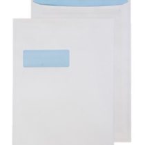 Blake Purely Everyday C4 324 x 229 mm 95gsm Self Seal Window Pocket Envelopes (FL3892) White - Pack of 250