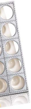 Pasta Party N7893 10-Piece Ravioli Press Kit Square Large, Grey, 1 - Pack - Image 4