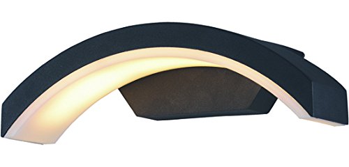 Vigor 3482020 LED Wall Light for Outdoor Use Dark Grey