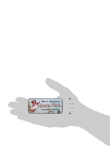 Jim Dunlop RWT01L Reverend Willy Pick Tin EA, multicolor, Light - Image 3