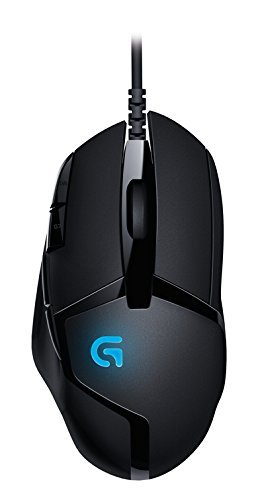 Logitech G402 Hyperion Fury Wired Gaming Mouse, 4,000 DPI, Lightweight, 8 Programmable Buttons, DPI Switch Button - Image 2