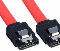 LINDY 1m SATA Cable Latching