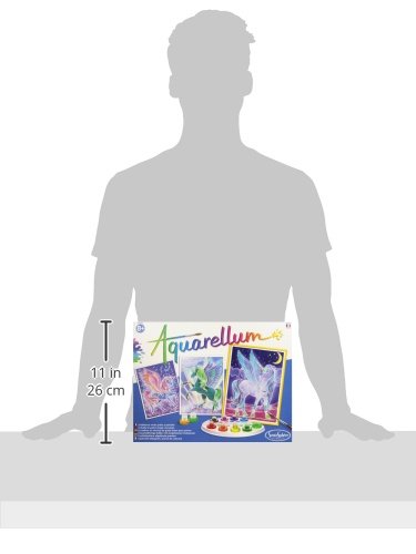 Sentosphère Aquarellum Pegasus, Multicolored, 15 Count (Pack of 1) - Image 2