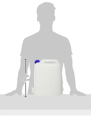 Cartec 2911014 Water Can, 10 Litres, White - Image 2