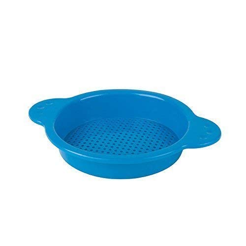Hape Baby Sieve, Beach Toy/Sand Toy, Blue, for Kids 18 Months and Up, Large
