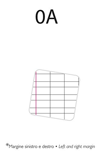 Pigna Monocromo Notebook, 100 g Stripes (0A) A4, mehrfarbig - Image 2