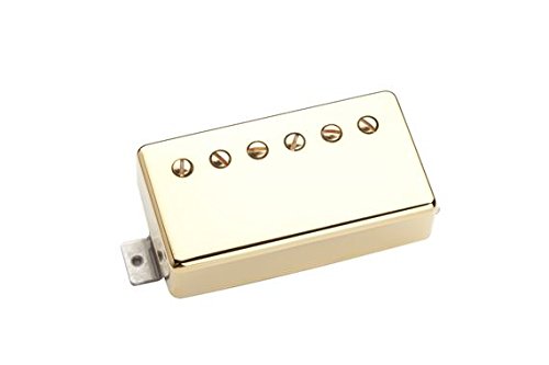 Seymour Duncan SSH/55 N Gcov 2 °C Seth Lover Model Neck Position 2 Conductor Cable Cover Gold, Manche