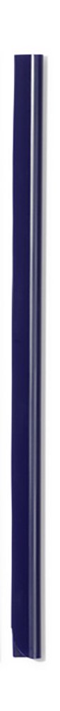 Durable A4 Spine Bar 3mm Dark Blue - Pack of 100 - Quick and Easy Binding for Unpunched Documents - Holds Up to 30 A4 Sheets