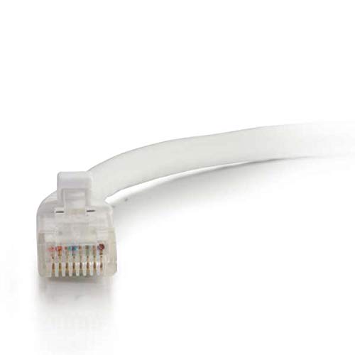 C2G 83484 0.30m Cat6 Booted Unshielded Network Patch Cable - White , for Personal Computer, 0.3M - Image 3