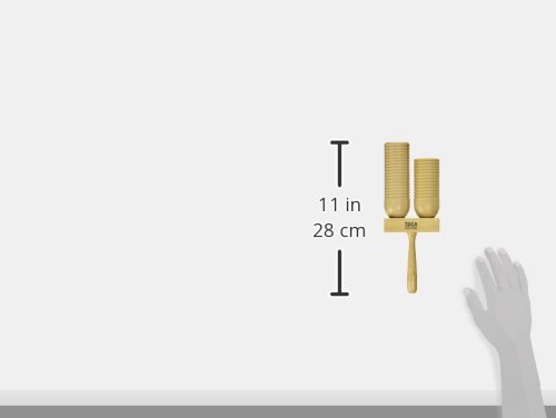 TOCA T-2111 Toca Two-Tone Wood Block, ナチュラル - Image 2