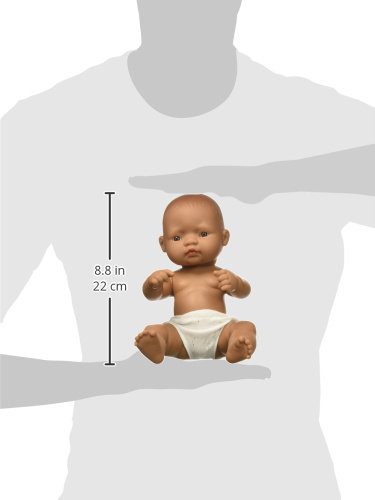 Miniland baby doll, 31036, Multicoloured, 12 5/8 inches - Image 4