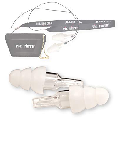 Vic FIrth - Vic Earplugs - Large - White - Image 3