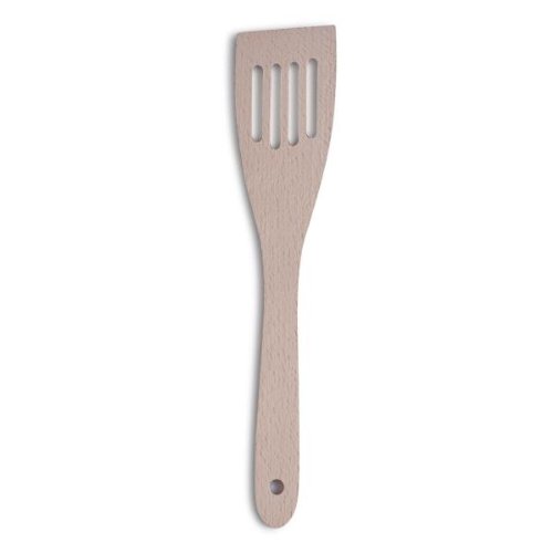 Zeller Spatula with Slots, Wood, Beige, 30 cm, 30 x 5 x 5 cm