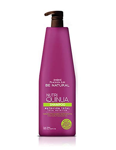 BE NATURAL PLF18 Nutri Quinua Shampoo Fco X 1l, Plife Be Natural for adults built for healthy-looking hair care and styling