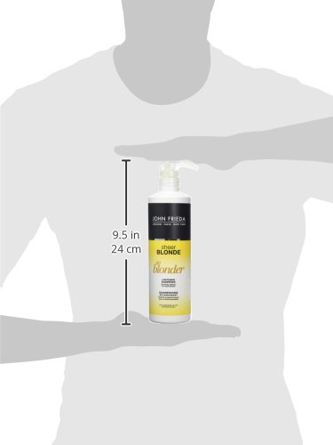John Frieda Lightening for Blonde Hair Citrus, Shampoo, 500 ml (Pack of 1) - Image 3