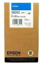 Epson 220 ml Ink Cartridge for Stylus Pro 78XX/98, Cyan, Genuine, 1