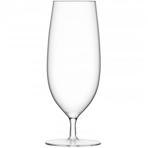 LSA International Bar Pilsner Glass 450ml Clear, Transparent, 2 Count (Pack of 1) - Image 2