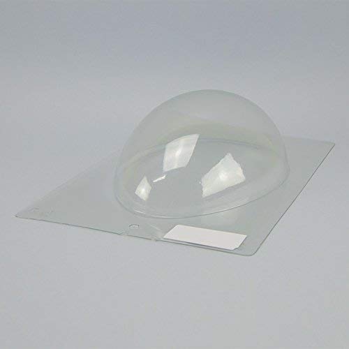 SILIKOMART - SK 4000 EGG - Chocolate mold 220x160 h 80 mm, Transparent, 220 x 160 h 80 mm - Image 2