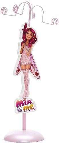Joy Toy 118159 Mia and Me Metal Jewellery Holder with Wooden Figure in Gift Wrap, Multicolor, Small