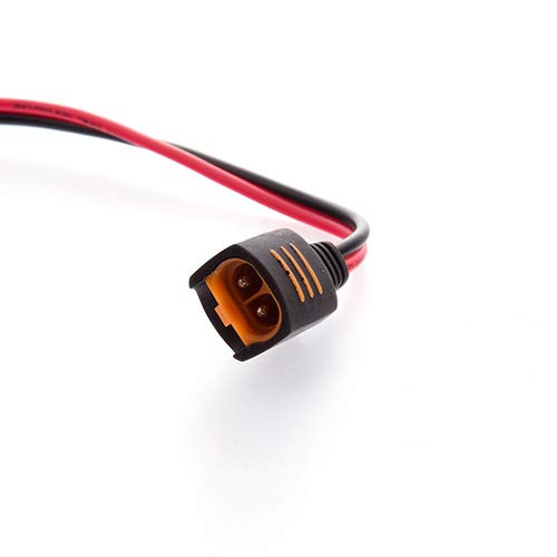 CTEK Cigarette Lighter Connector Adaptor 56-263, Black/red, 400 mm - Image 3