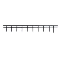 GBC SureBind Binding Strips, 25 mm, 250 Sheet Capacity, A4, Black, Pack of 100, 1132850