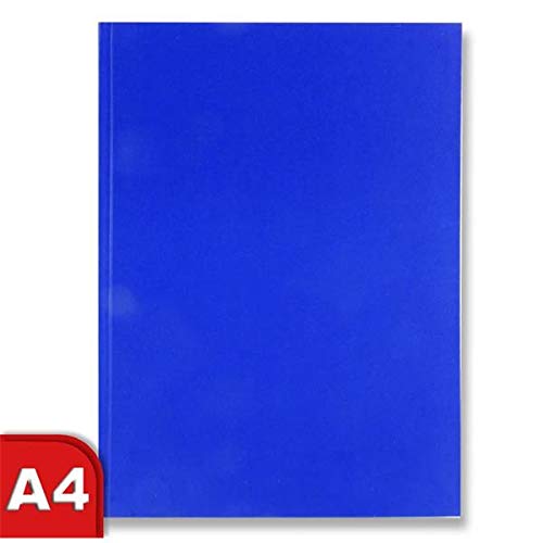 NU Notebooks - A4 Casebound Manuscript - Office Range - A4 Notebook - Stationery Notebooks - Writing Pad - 96 sheets ,Blue - Image 2