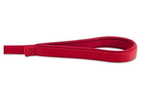 Ancol Padded Nylon Lead Red 1m x 12mm, 100 x 1.2 cm - Image 3