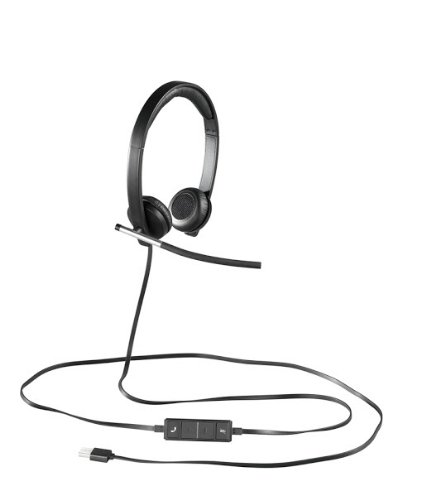 Logitech H650e Headset, kabelgebunden, Black, Silver - Image 4
