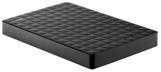 Seagate Expansion Portable 1 TB External Hard Drive HDD - USB 3.0 for PC Laptop (STEA1000400), zwart