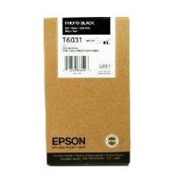 Epson 220 ml Ink Cartridge for Stylus Pro Black, Genuine, 1