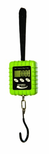 Feedback Sports Expedition Digital Backpacking/Luggage Scale 50kg (110lbs), Green